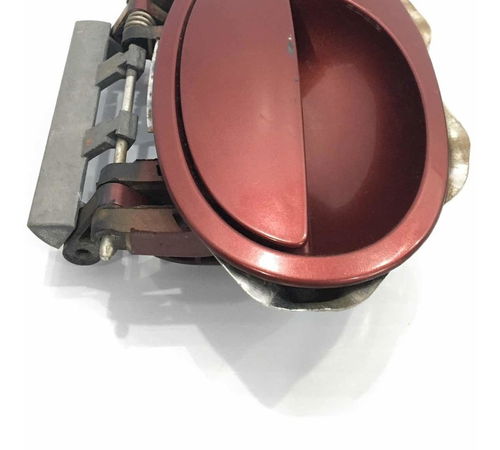 Maçaneta Externa Traseira Esq Chevrolet Meriva 2003/11 C/det