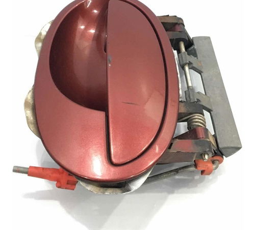 Maçaneta Externa Traseira Esq Chevrolet Meriva 2003/11 C/det