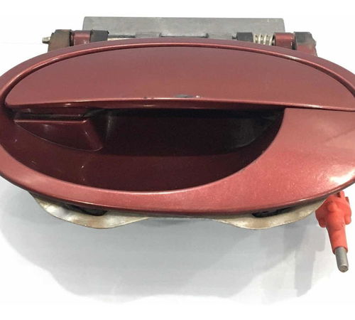 Maçaneta Externa Traseira Esq Chevrolet Meriva 2003/11 C/det
