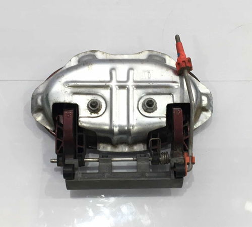 Maçaneta Externa Traseira Esq Chevrolet Meriva 2003/11 C/det