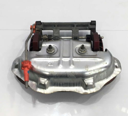 Maçaneta Externa Traseira Esq Chevrolet Meriva 2003/11 C/det