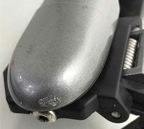 Maçaneta Externa Chumbo C/detalhe T/e Fiat Palio 2012