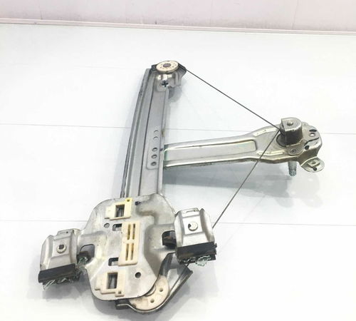 Máquina Vidro Manual Porta Traseira E. Chevrolet Agile 08/16
