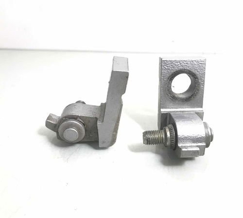 Batente Dobradiça Porta Traseira Esquerda Vw Fox 2013