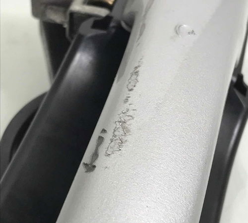 Maçaneta Externa Prata T/e Fiat Palio Attractive 2013/2018