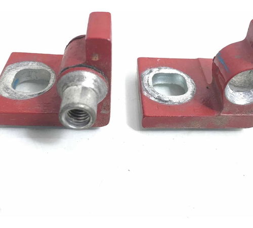 Batente Dobradiça Porta T.e Fiat Palio Attractive 2013/2018