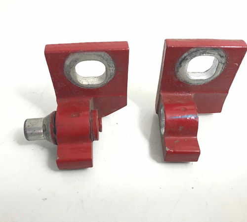 Batente Dobradiça Porta T.e Fiat Palio Attractive 2013/2018