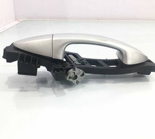 Maçaneta Externa Prata Traseira Esquerda Ford Ka 2013/2018