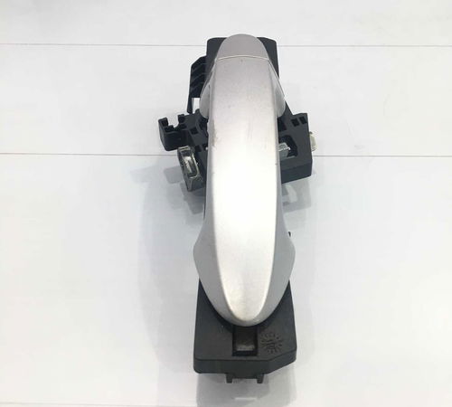 Maçaneta Externa Prata Traseira Esquerda Ford Ka 2013/2018