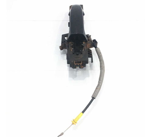 Maçaneta Externa Preta Traseira E. Ford Ka 13/18 C/detalhe