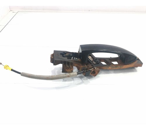 Maçaneta Externa Preta Traseira E. Ford Ka 13/18 C/detalhe