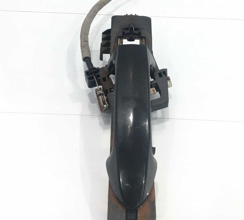 Maçaneta Externa Preta Traseira E. Ford Ka 13/18 C/detalhe