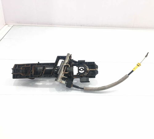 Maçaneta Externa Preta Traseira E. Ford Ka 13/18 C/detalhe