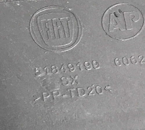 Guia Canaleta Vidro Porta T.e Fiat Palio Attractive 13-18