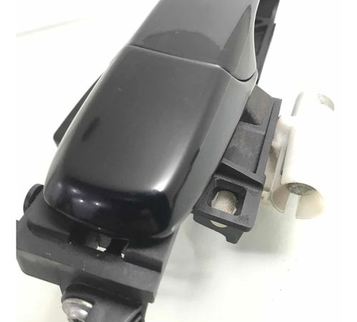 Maçaneta Externa Preta Porta Traseira Esq Ford Fusion 06/09