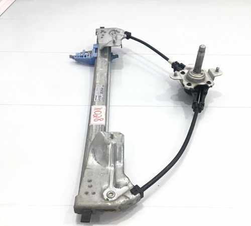 Máquina Vidro Porta Traseira E. Fiat Palio Attractive 13/18