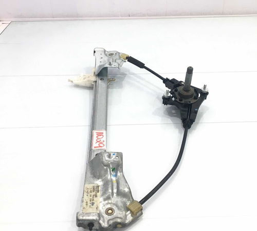 Máquina Vidro Porta Traseira E. Fiat Palio Attractive 13/18