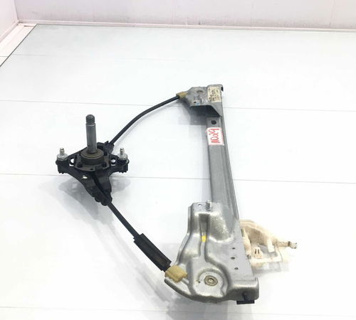 Máquina Vidro Porta Traseira E. Fiat Palio Attractive 13/18