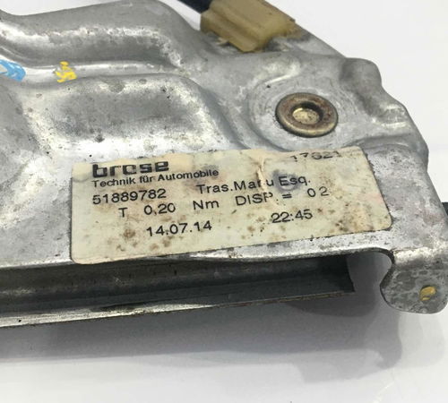 Máquina Vidro Porta Traseira E. Fiat Palio Attractive 13/18
