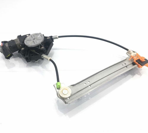 Máquina Vidro Porta Traseira Esquerda Fiat Punto 2009/2018