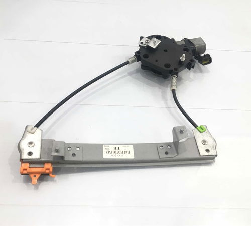 Máquina Vidro Porta Traseira Esquerda Fiat Punto 2009/2018