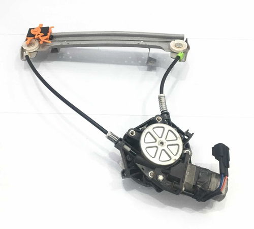 Máquina Vidro Porta Traseira Esquerda Fiat Punto 2009/2018