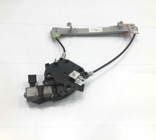 Máquina Vidro Porta Traseira Esquerda Fiat Punto 2009/2018