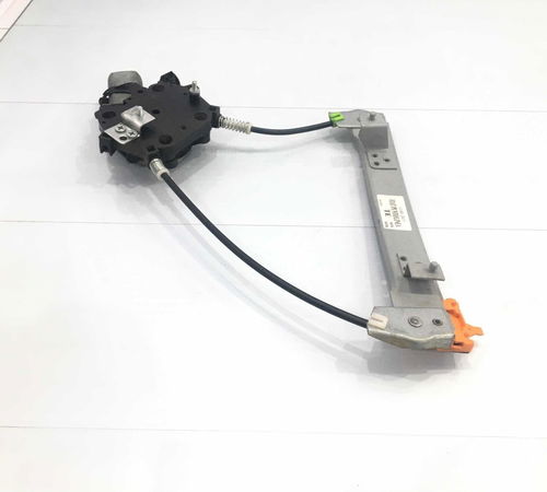Máquina Vidro Porta Traseira Esquerda Fiat Punto 2009/2018