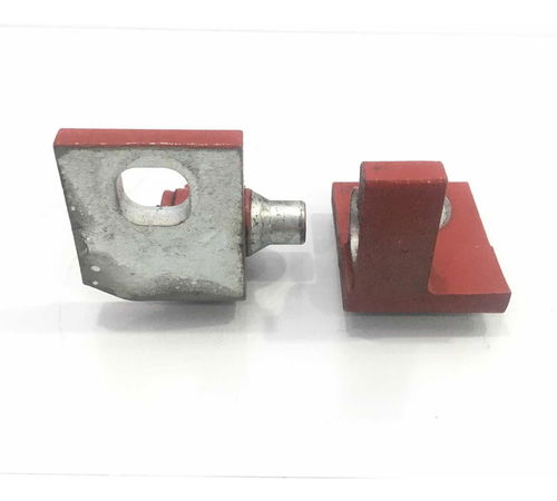 Batente Dobradiça Porta Traseira E. Fiat Grand Siena 2013