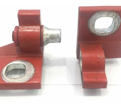 Batente Dobradiça Porta Traseira E. Fiat Grand Siena 2013