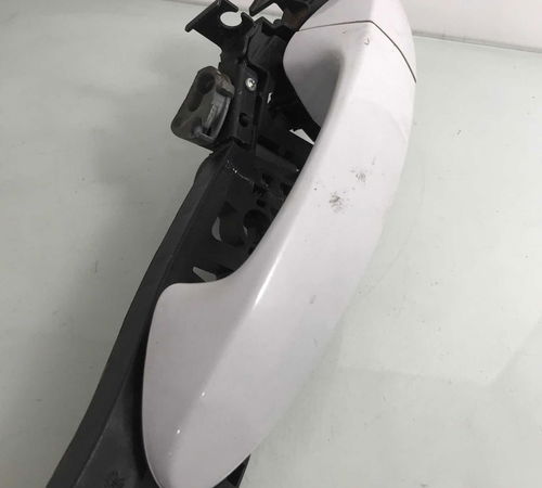 Maçaneta Externa Branca Porta T.e Ford New Fiesta 2014/2020