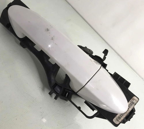 Maçaneta Externa Branca Porta T.e Ford New Fiesta 2014/2020