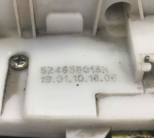 Fechadura Porta Traseira Esquerda Volkswagen Fox 2014