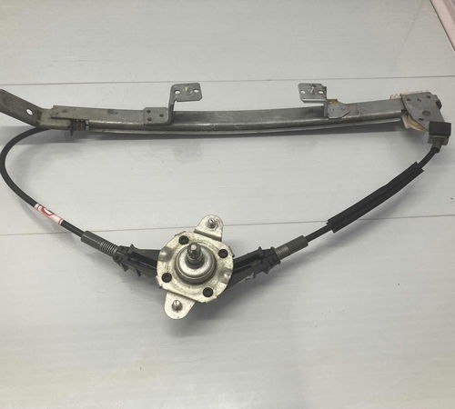 Máquina Vidro Manual Porta Traseira Esquerda Fiat Palio 2012