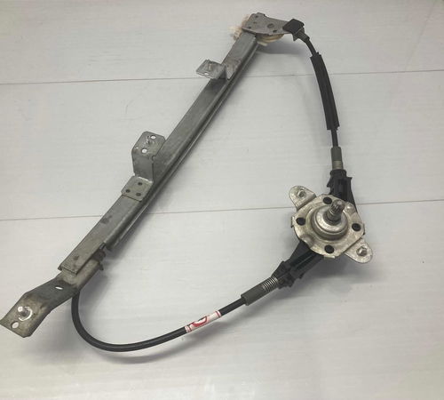 Máquina Vidro Manual Porta Traseira Esquerda Fiat Palio 2012
