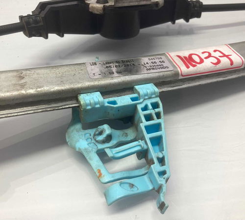 Máquina Vidro Manual Porta Tras. Esq Fiat Vivace 2010/2014