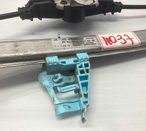 Máquina Vidro Manual Porta Tras. Esq Fiat Vivace 2010/2014