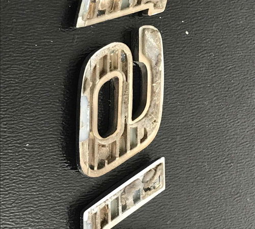 Emblema 16v Capô Traseiro Ford Ecosport 2013/2017