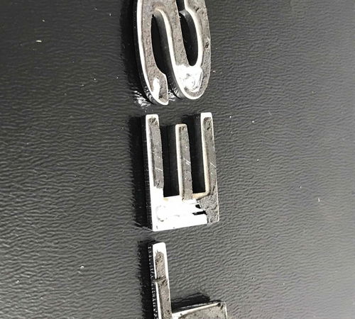 Emblema Sel Capô Traseiro Ford Ka 2013/2018