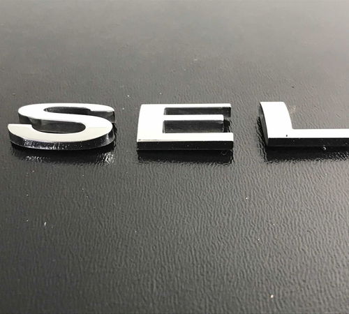 Emblema Sel Capô Traseiro Ford Ka 2013/...