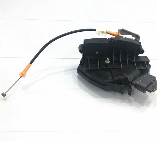 Fechadura Porta Traseira Esquerda Ford E...