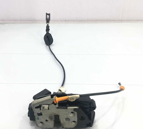 Fechadura Porta Traseira Esquerda Ford Eco 2013/2017