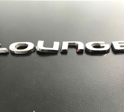 Emblema Lounge Citroën C4 Lounge 2015