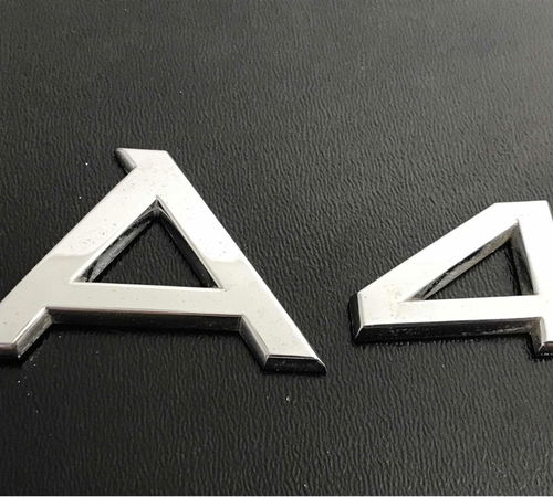 Emblema A4 Capô Traseiro Audi A4 2009/2...