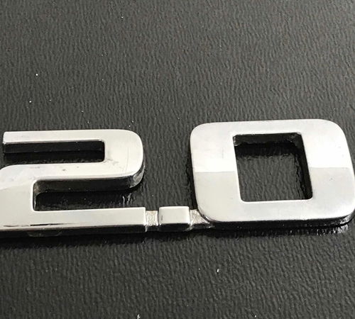 Emblema 2.0 Capô Traseiro Chevrolet Vectra 2007