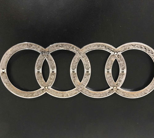 Emblema Audi Capô Traseiro Audi A4 2009/2011