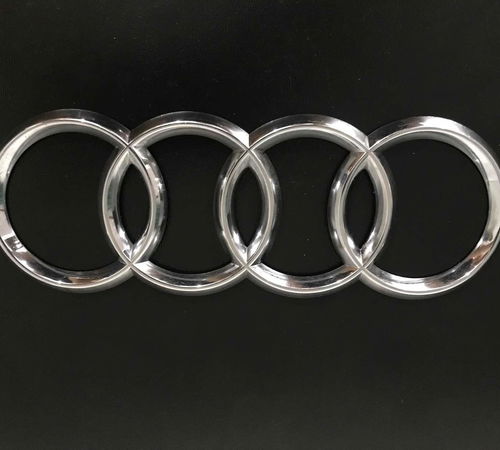 Emblema Audi Capô Traseiro Audi A4 2009/2011
