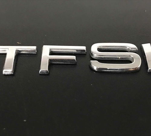 Emblema Tfsi Capô Traseiro Audi A6 2012/2017