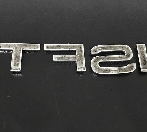 Emblema Tfsi Capô Traseiro Audi A6 2012/2017