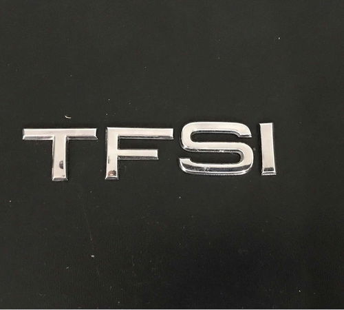 Emblema Tfsi Capô Traseiro Audi A6 2012/2017